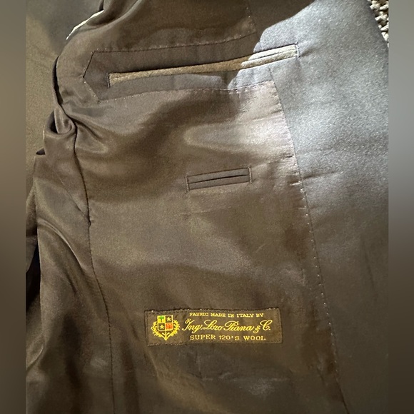 J Crew Ludlow Slim-fit suit jacket in Loro Piana Italian wool - Picture 4 of 6